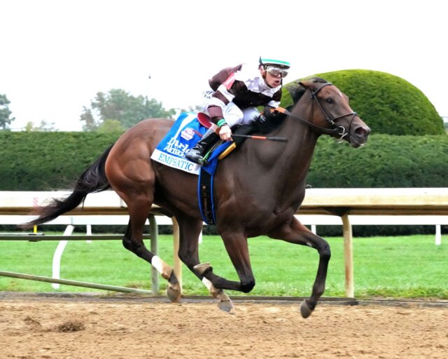 Emphatic wins the Alcibiades (G1)