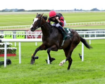 Folsom Blues took a leap forward in the Vincent O'Brien National (G1) at the Curragh
