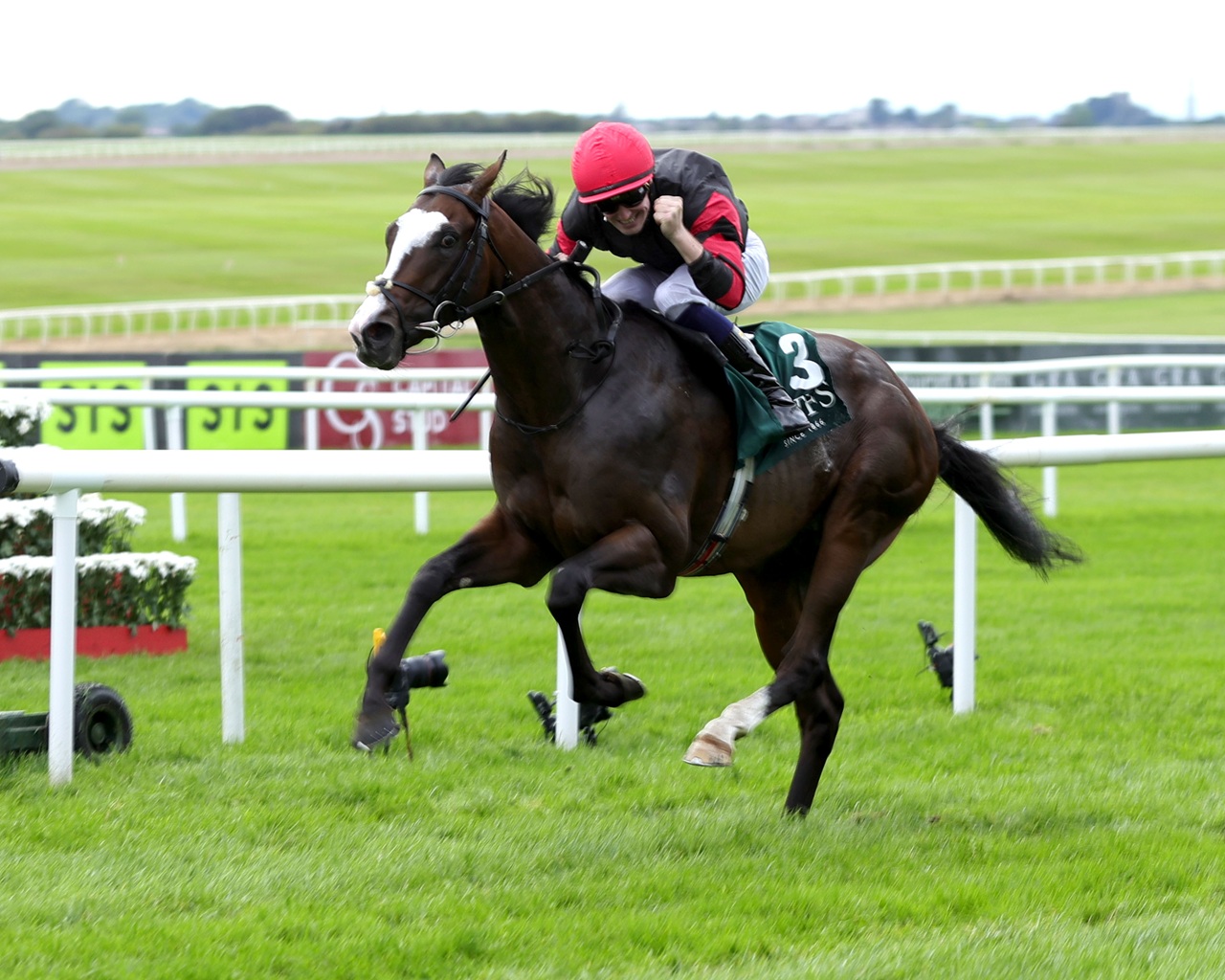 Folsom Blues took a leap forward in the Vincent O'Brien National (G1) at the Curragh