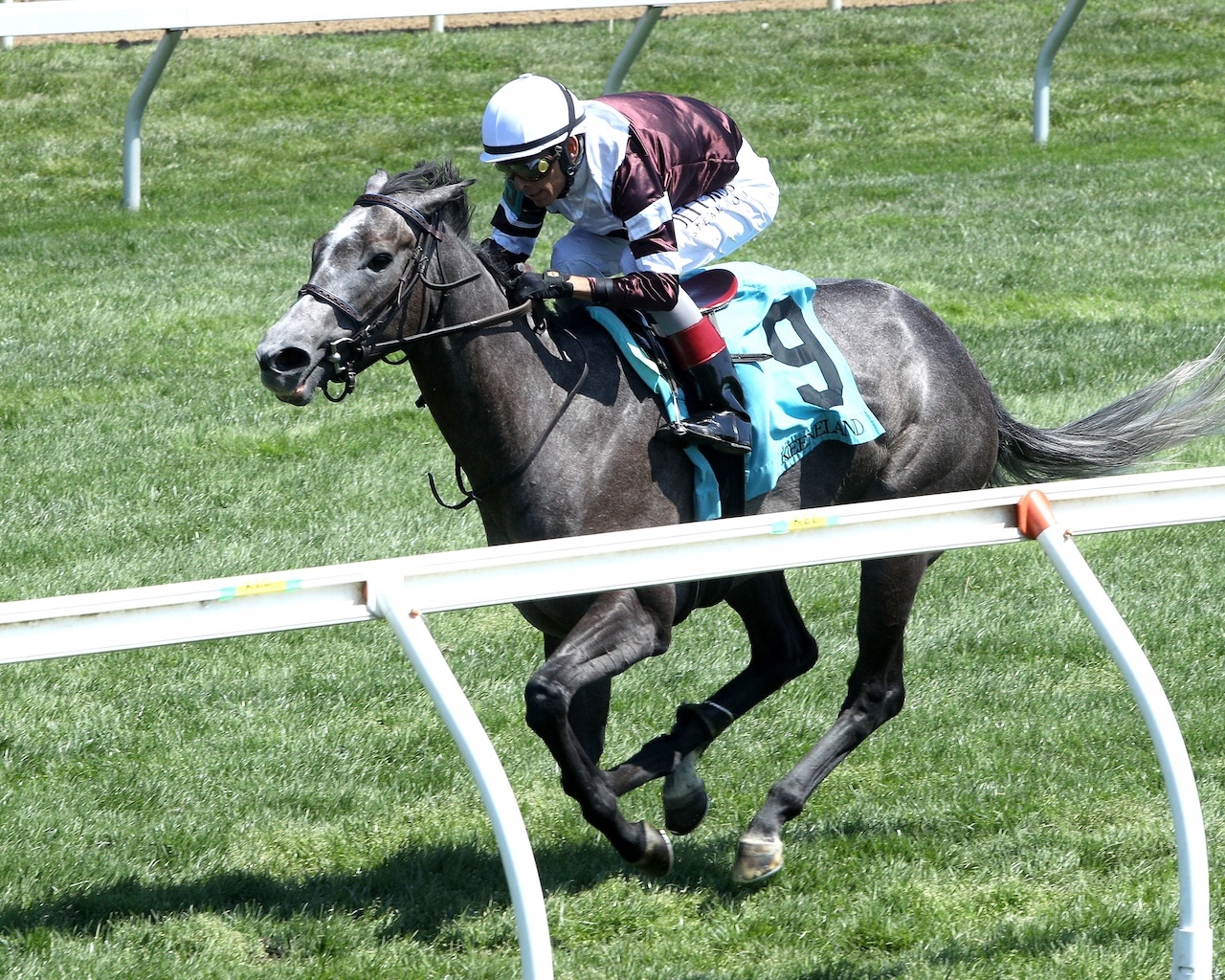 Luster wins at Keeneland.
