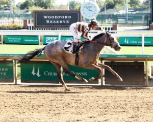 Staunch wins at Churchill Downs. 