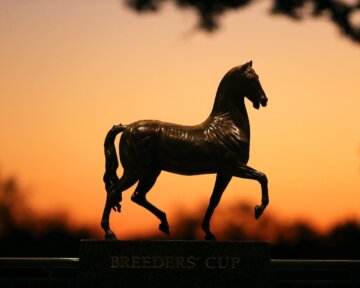 Keeneland scenic ahead of Breeders' Cup.