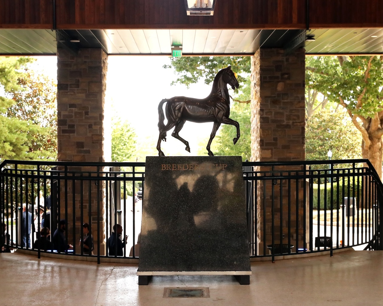 Keeneland scenic ahead of Breeders' Cup.