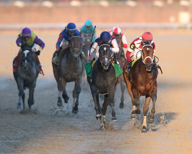 Liora Upsets Restless Rider in Grade II, $200,000 Golden Rod