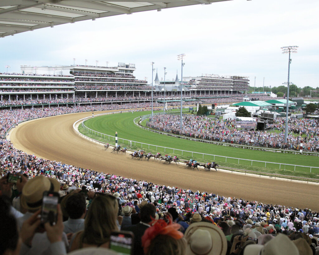 Churchill Downs Grandstand