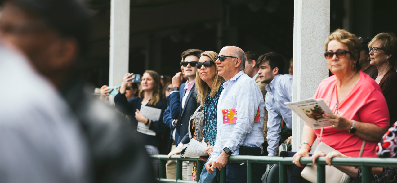 sachin and babi light blue dress Grand National 2023: Ticket holders issue verdict on dress code absence