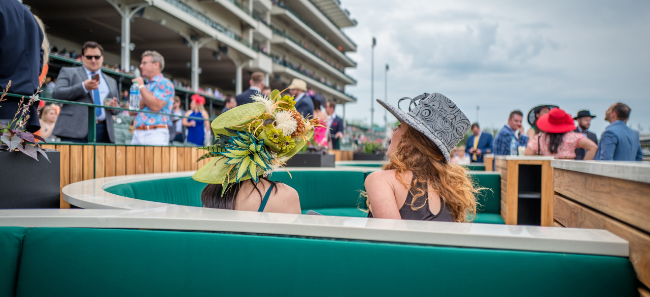 Homestretch Club Churchill Downs