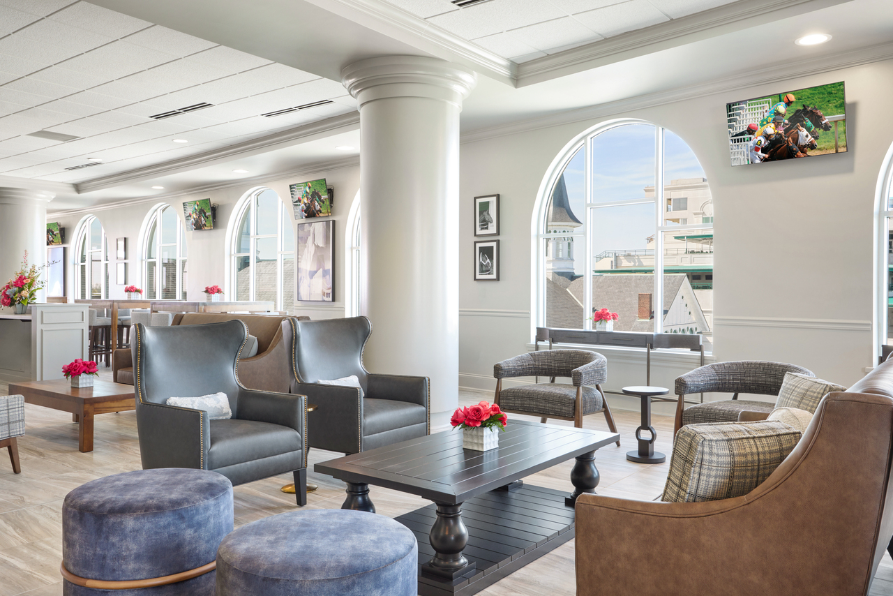 Luxury Accommodations For Down Syndrome Individuals Reference: Jockey Club Suites Suites Private Rooms Seats