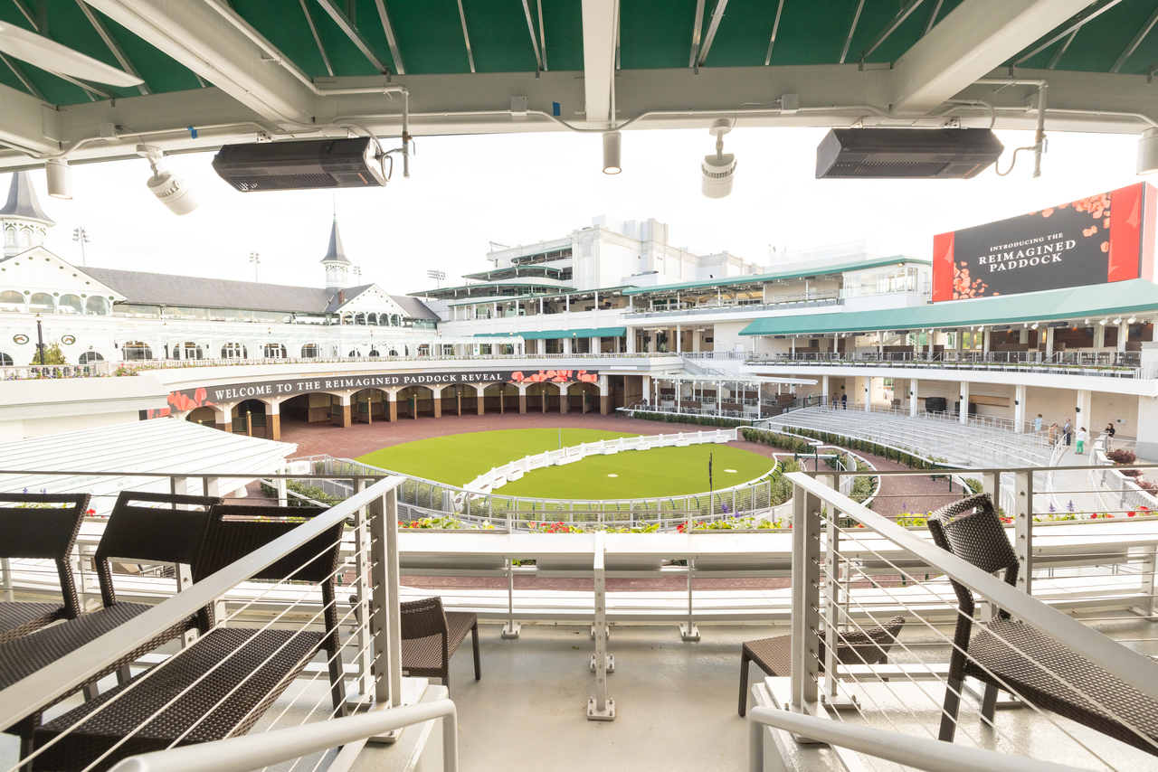 Reserved Seating & General Admission Seating experience Churchill Downs