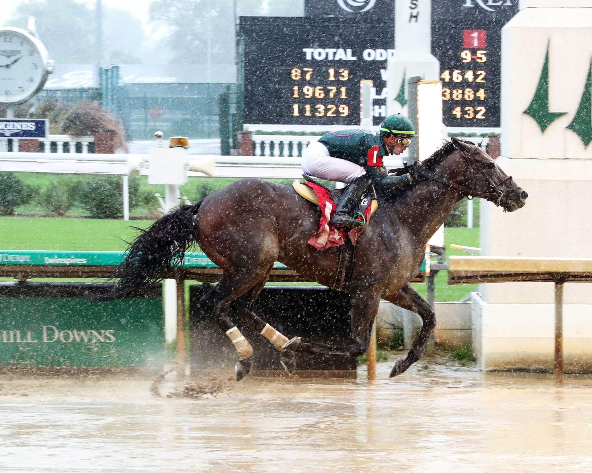 Churchill Downs Update: Bango Earns 100 Brisnet Speed Rating in Record
