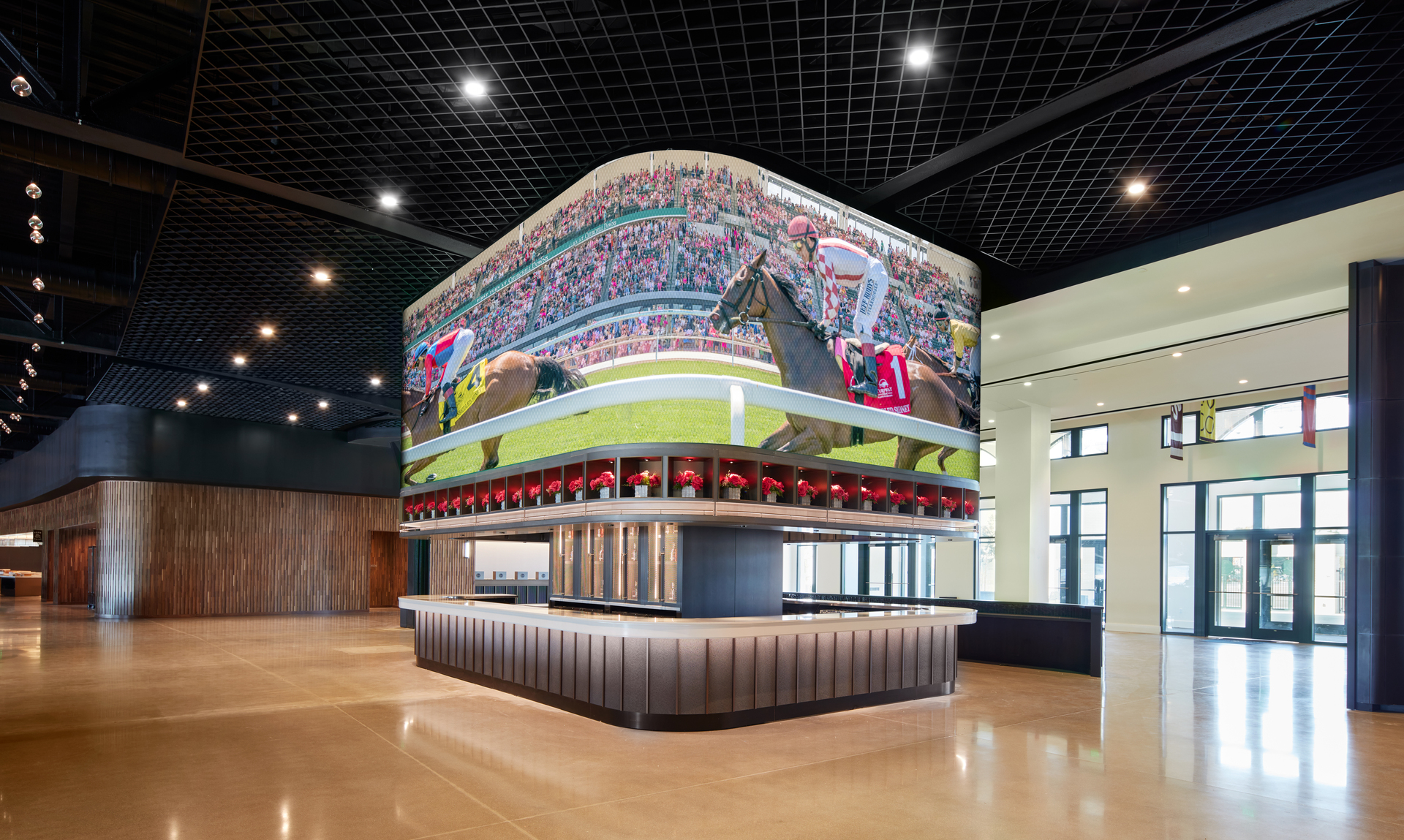 Ford First Turn Club | Dining | Seats | Churchill Downs