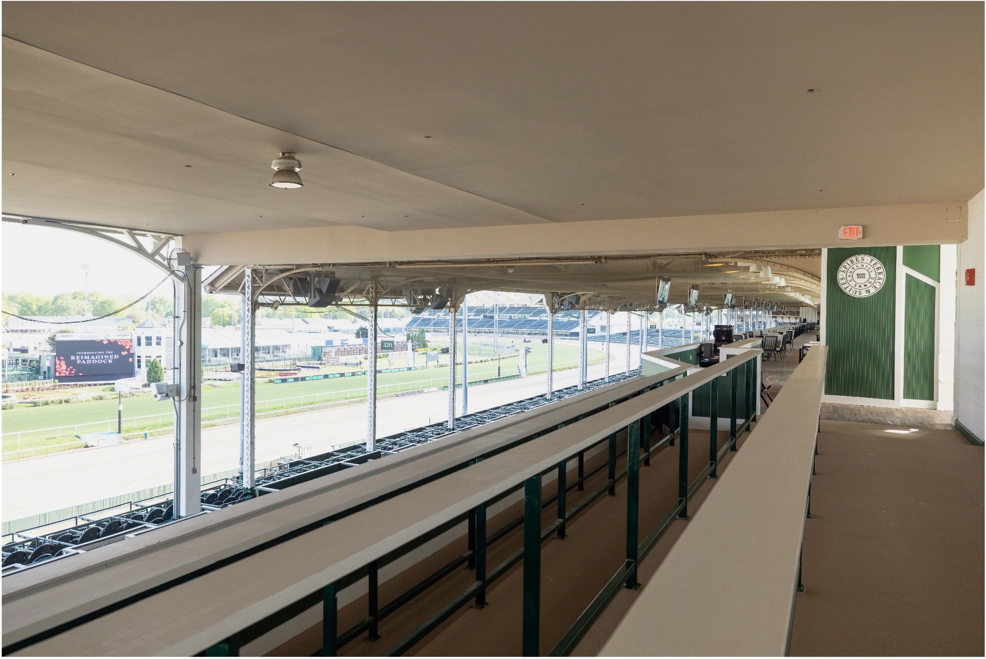 Silks Balcony and Loge | Dining | Seats | Churchill Downs