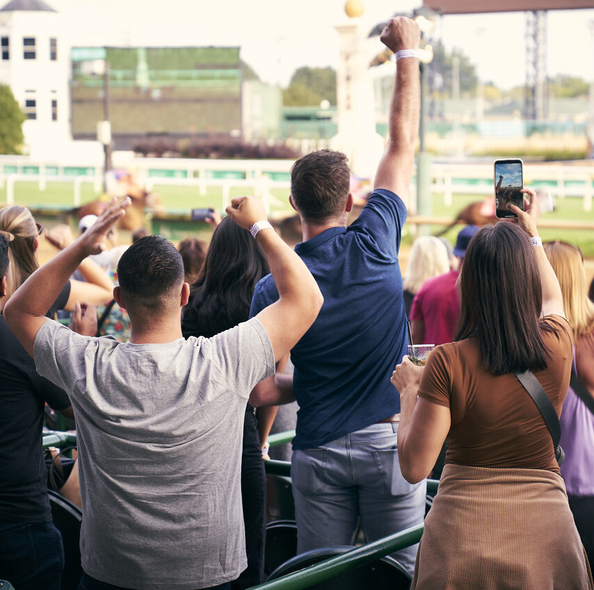 Churchill Downs Race Track