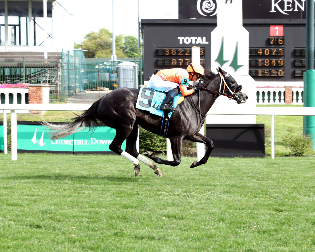 Churchill Downs Update: Mamzelle Winner Shisospicy Departs Churchill ...