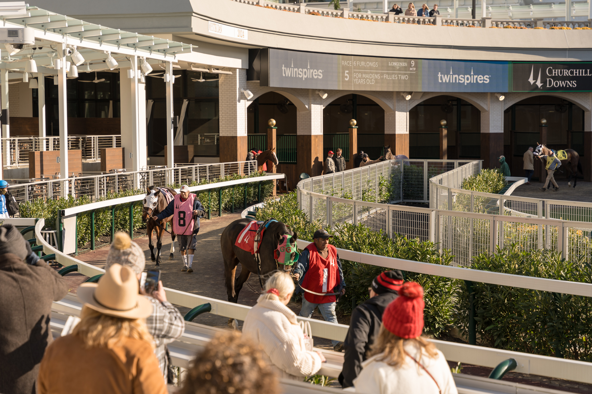 Churchill Downs Race Track