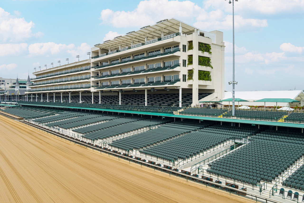 Starting Gate Courtyard | Reserved Seating & General Admission | Seats ...