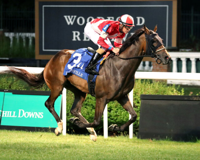 Length For Grade R Churchill Downs Stakes Recap and Quotes: Odds-On Burnham Square ...