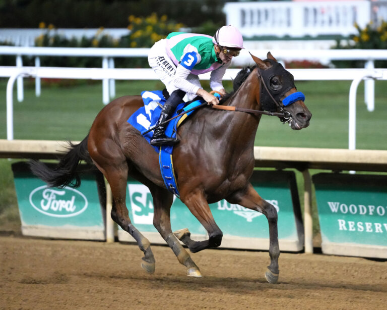 Churchill Downs Update: Prat Caps Two-Track Saturday Night With ...